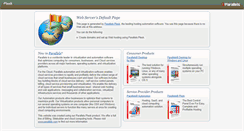 Desktop Screenshot of festivaldelamoto.com